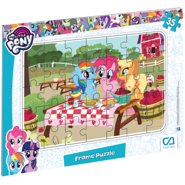 MY LITTLE PONY FRAME PUZZ...