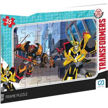 TRANSFORMERS FRAME PUZZLE...