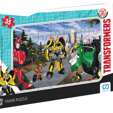 TRANSFORMERS FRAME PUZZLE 35 PCS (96)