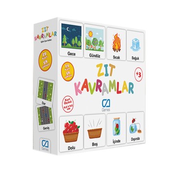 EĞİTİCİ ZIT KAVRAMLAR (24)