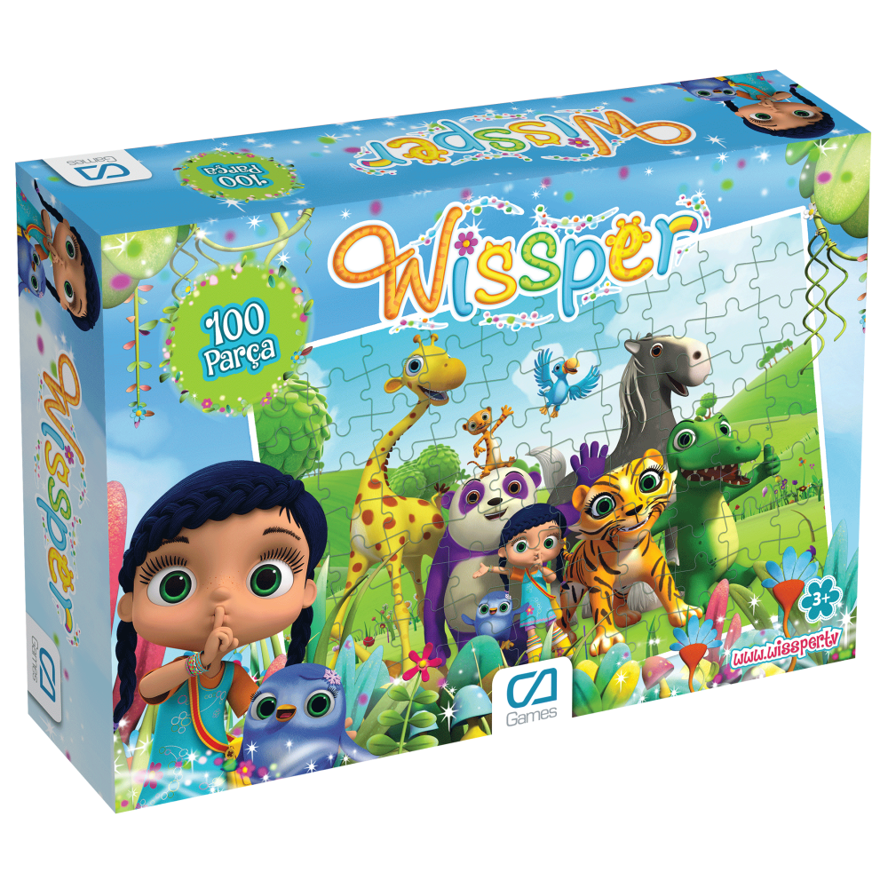 WİSSPER PUZZLE 100 PCS (24)