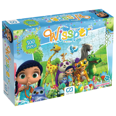 WİSSPER PUZZLE 100 PCS (2...