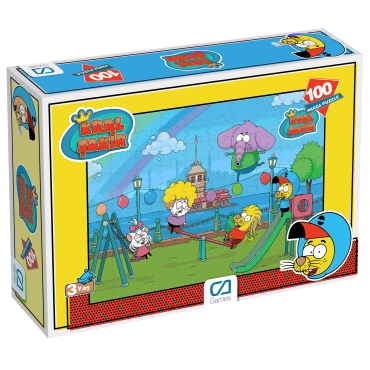 KRAL ŞAKİR PUZZLE 100 PCS...