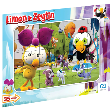 LİMON İLE ZEYTİN FRAME PU...