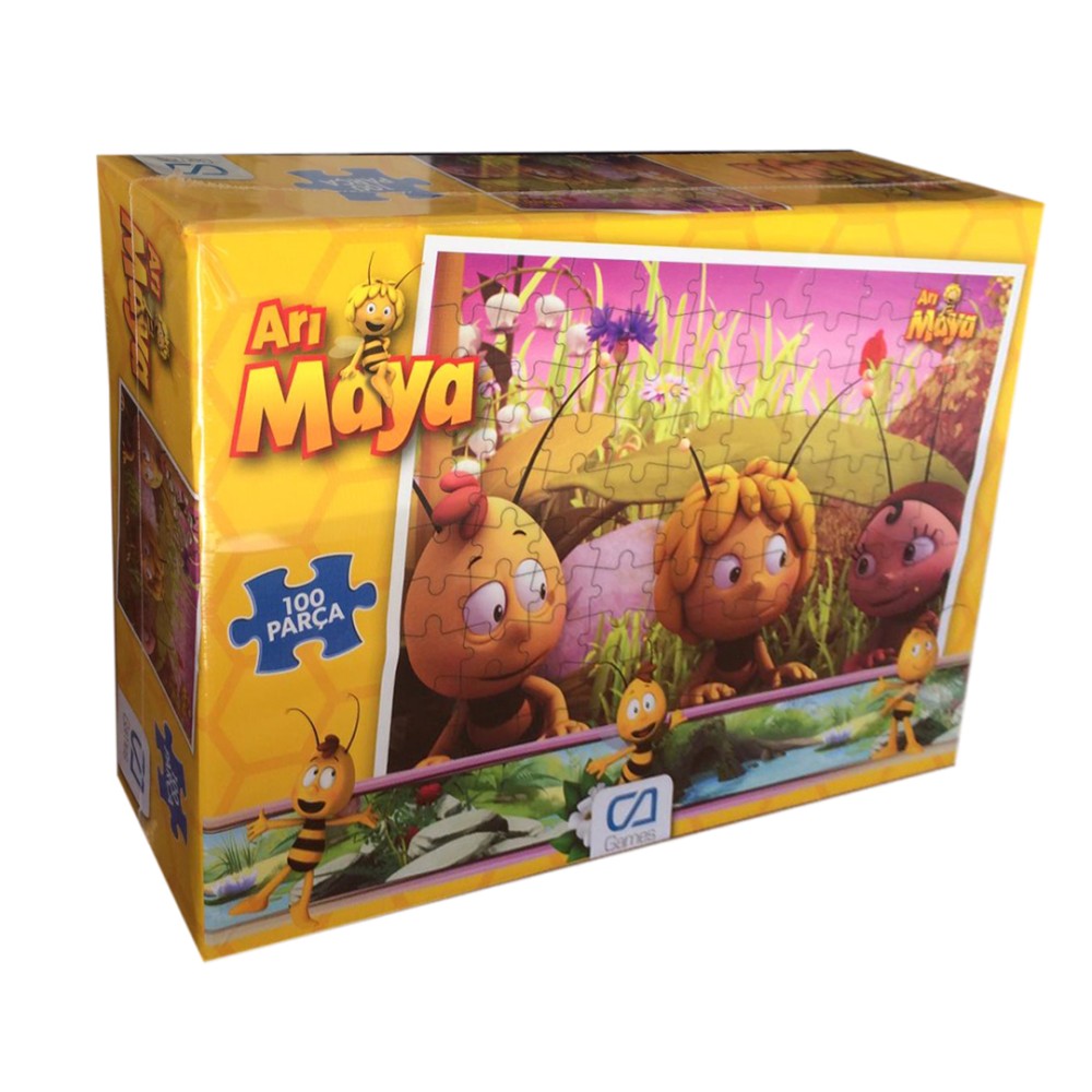 ARIMAYA PUZZLE 100 PCS (24)