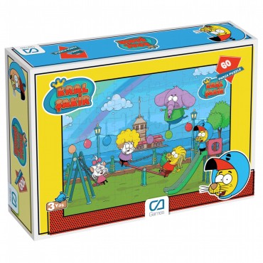 KRAL ŞAKİR PUZZLE 60 PCS ...