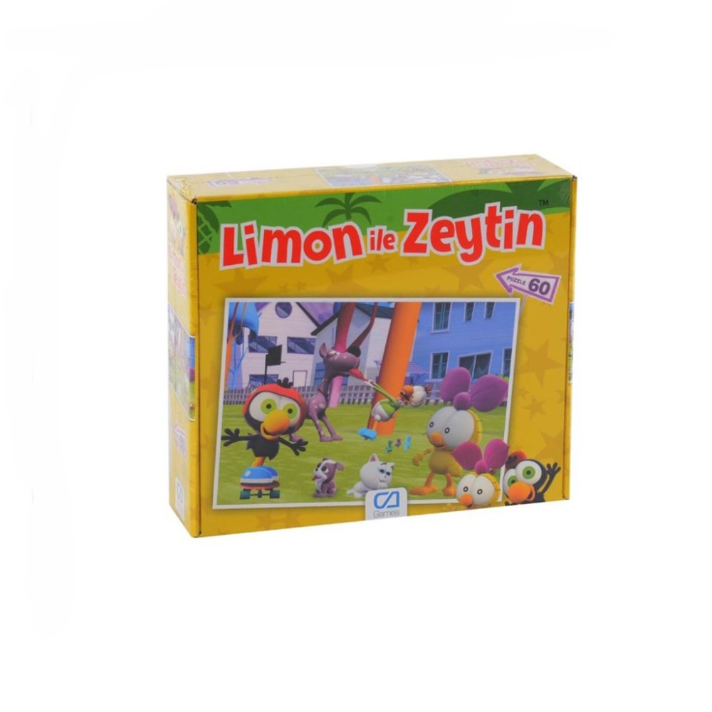 LİMON VE ZEYTİN PUZZLE 60 PCS  (24)