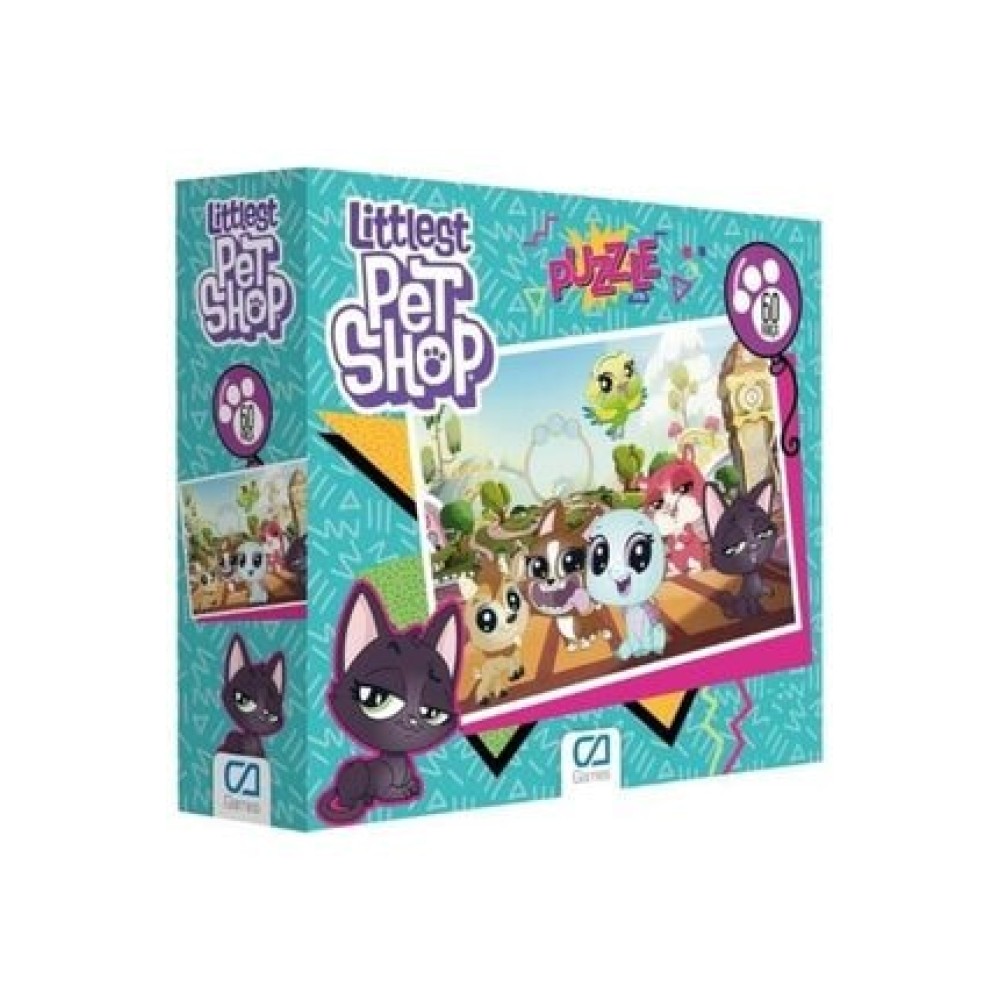 LITTLES PETSHOP PUZZLE 60 PCS (24)