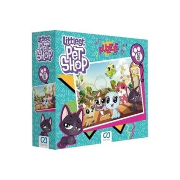 LITTLES PETSHOP PUZZLE 60 PCS (24)