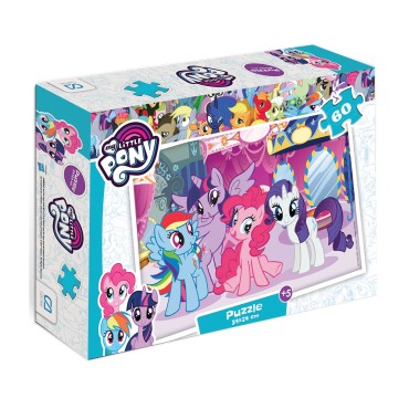 MY LITTLE PONY PUZZLE 60 PCS (24)