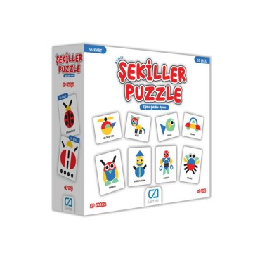 KUT. ŞEKİLLER PUZZLE (24)