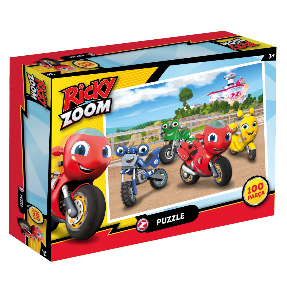 RİCKY ZOOM PUZZLE 100 PCS (24)