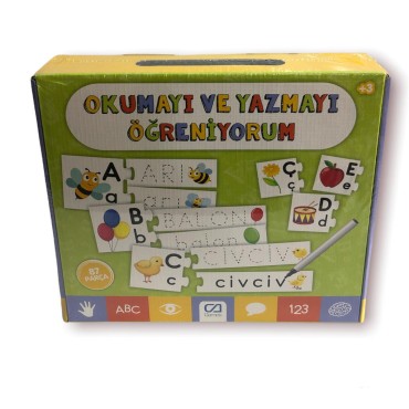 OKUMAYI VE YAZMAYI ÖĞRENİYORUM (12)