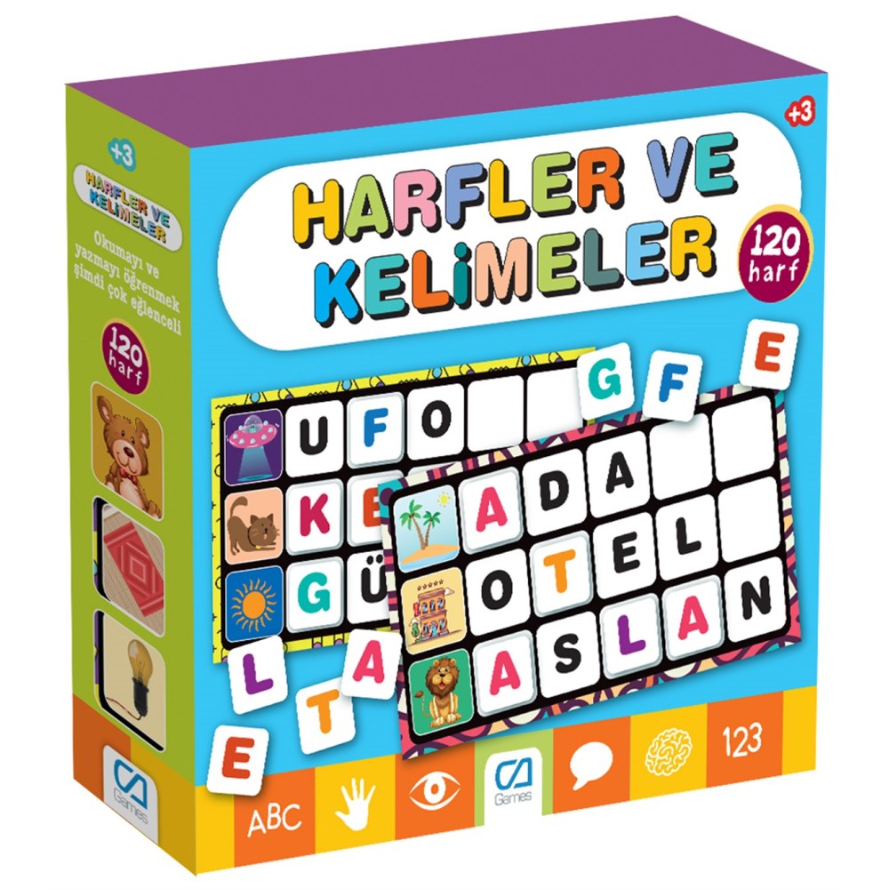 HARFLER VE KELİMELER (12)