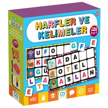 HARFLER VE KELİMELER (12)...