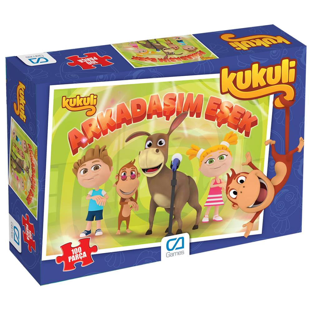 KUKULİ PUZZLE 100 PCS (24)