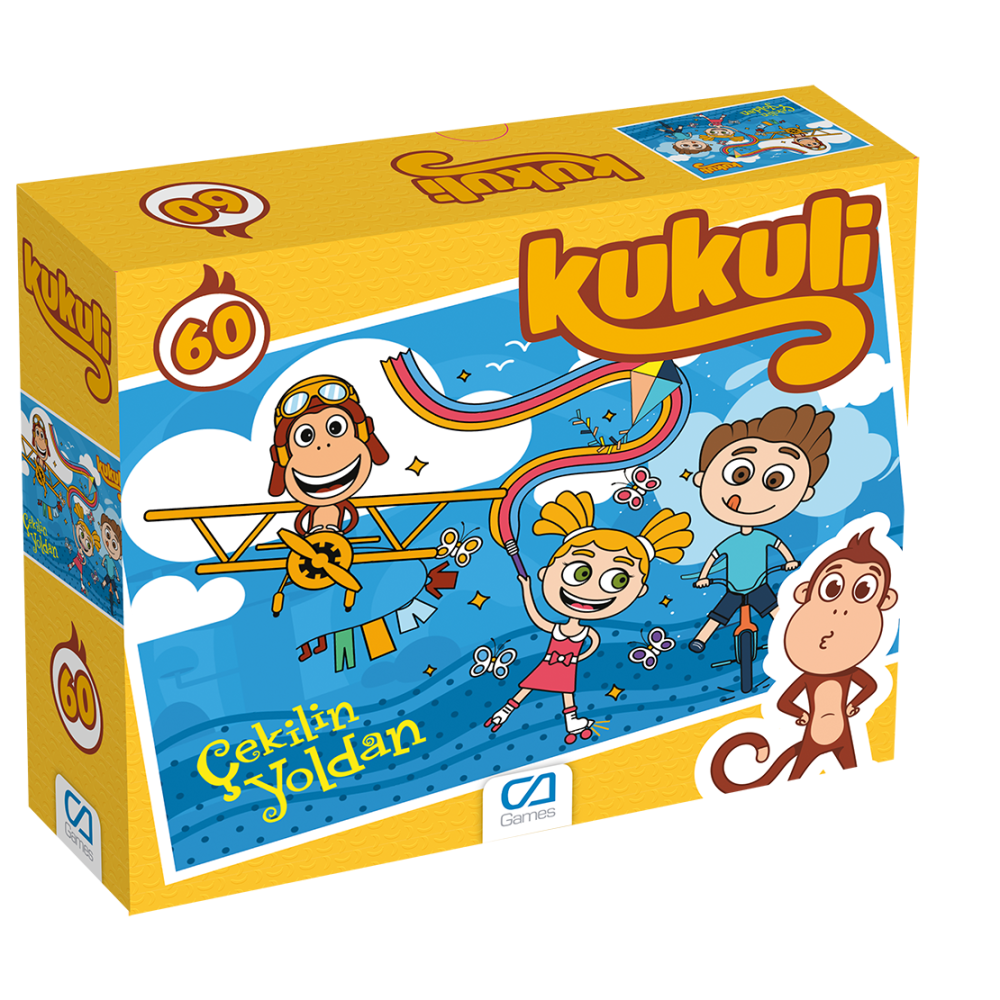 KUKULİ PUZZLE 60 PCS (24)