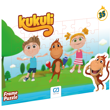 KUKULİ FRAME PUZZLE 35 PC...