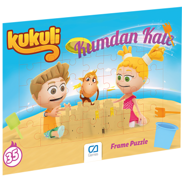 KUKULİ FRAME PUZZLE 35 PC...