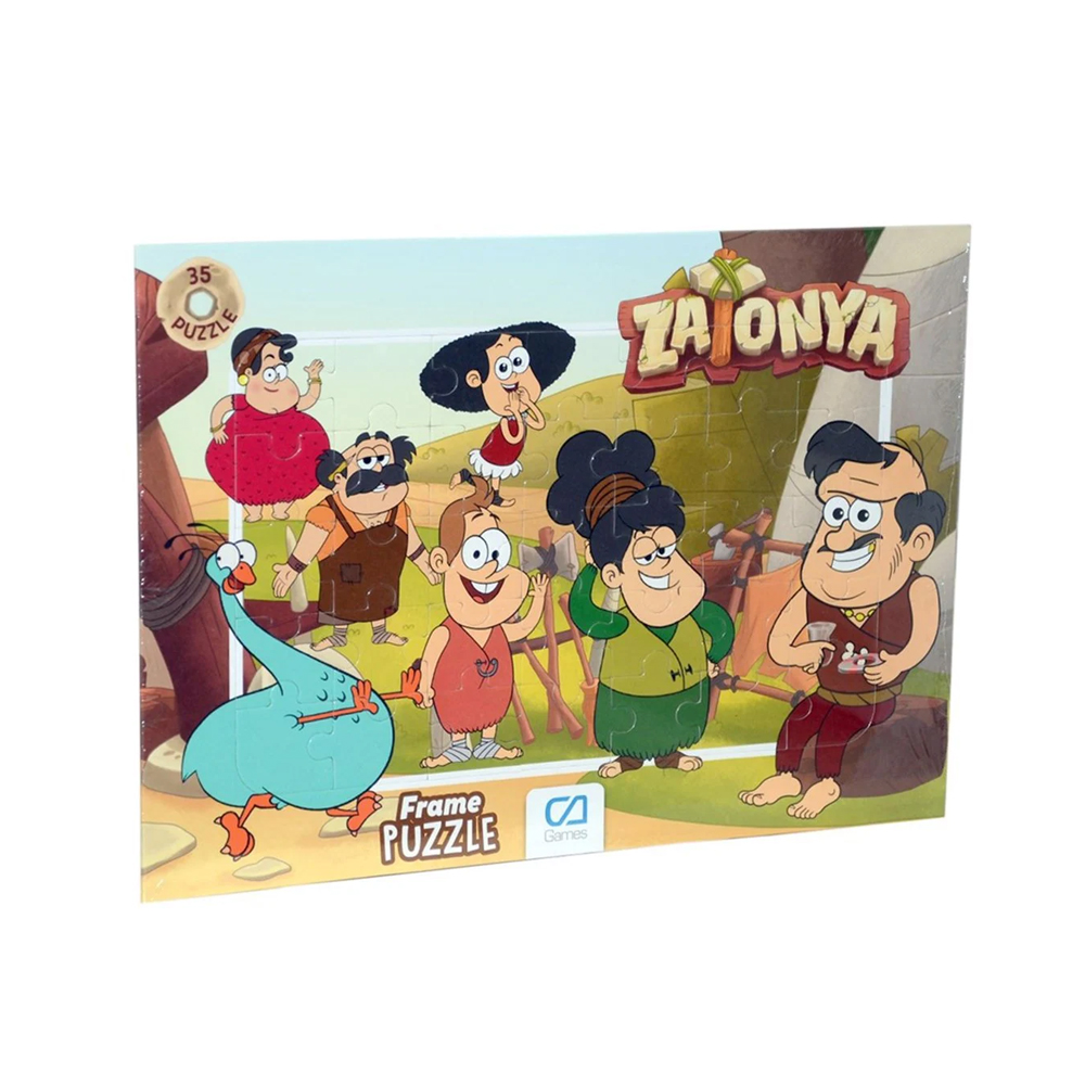 ZATONYA FRAME PUZZLE 35 PCS (96)