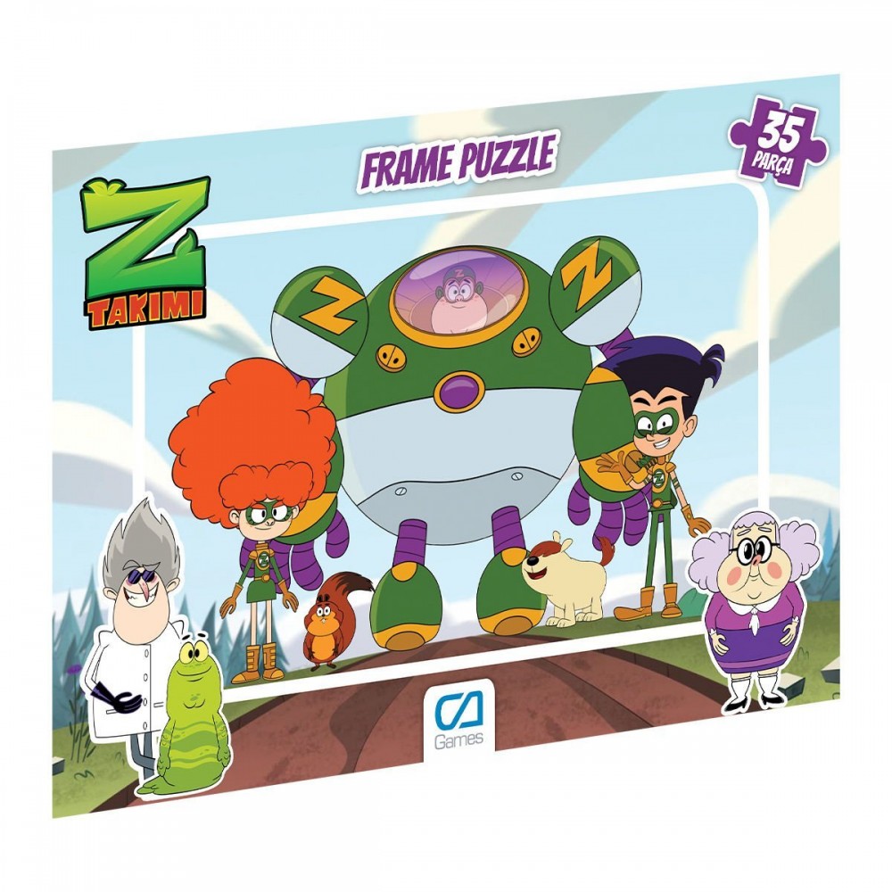 Z TAKIMI FRAME PUZZLE 35 PSC (96)