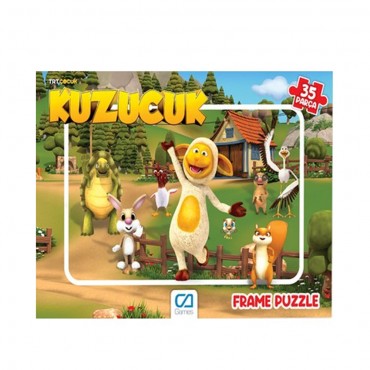 KUZUCUK FRAME PUZZLE 35 PSC  (96)