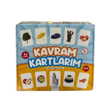 KUT. KAVRAM KARTLARIM (24...