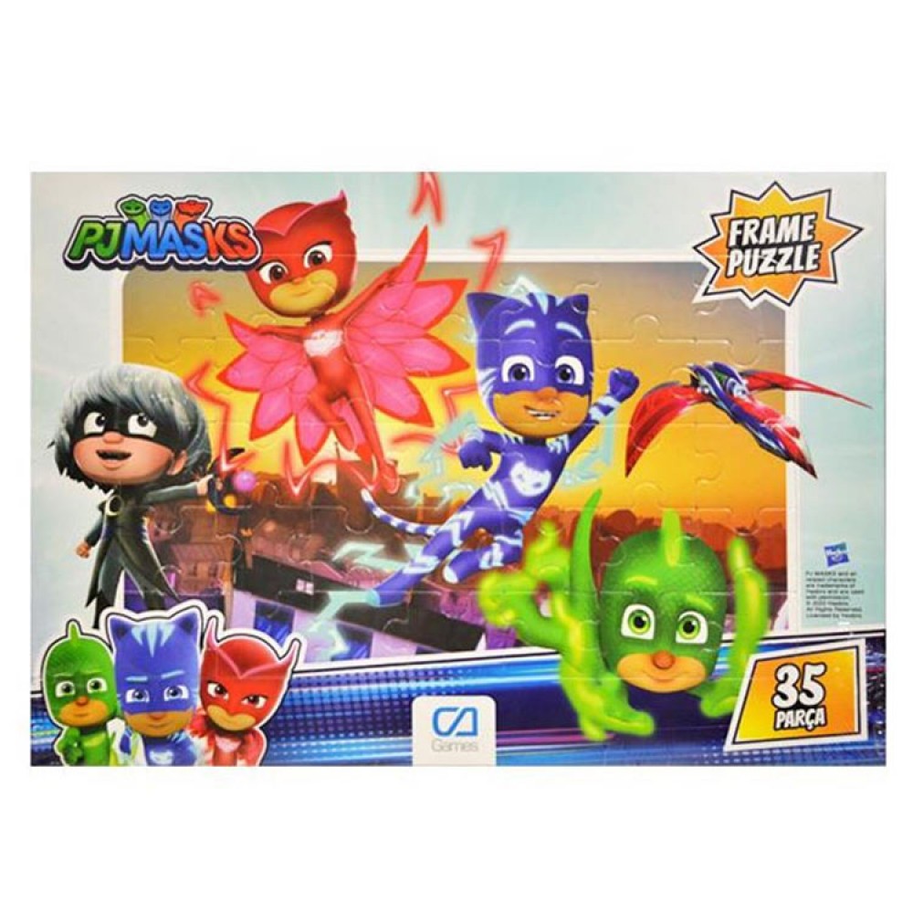 PJMASKS FRAME PUZZLE 35 PCS (96)