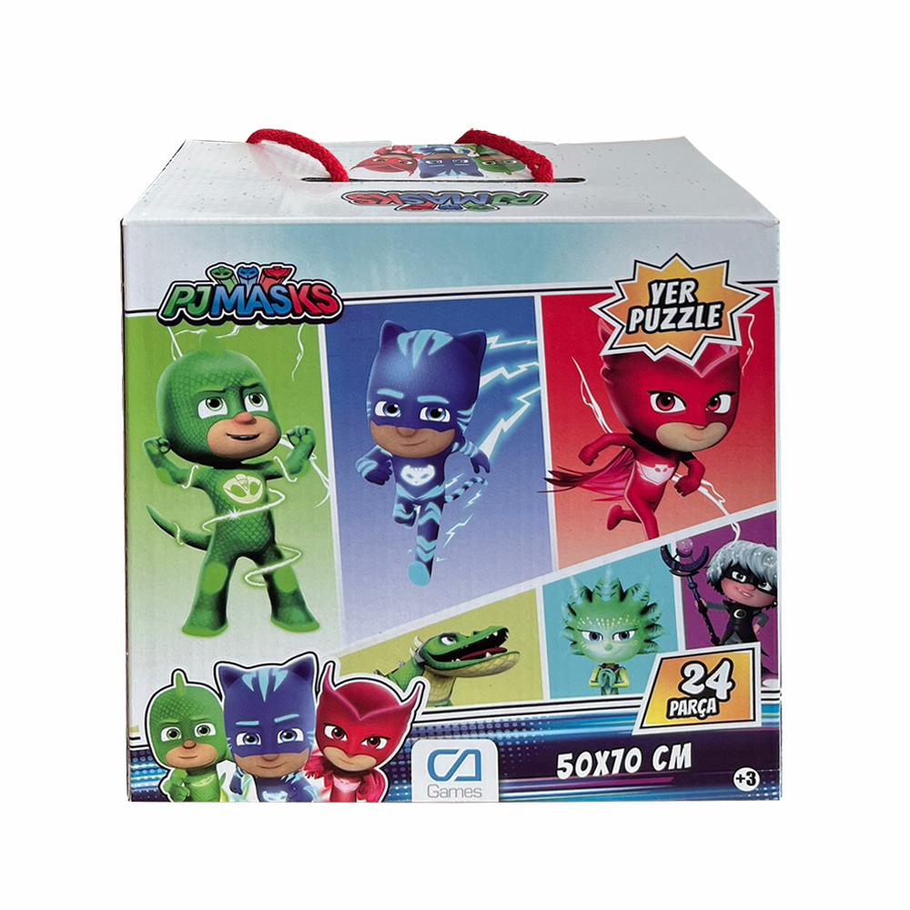 24 PARÇA PJ MASK YER PUZZLE (18)