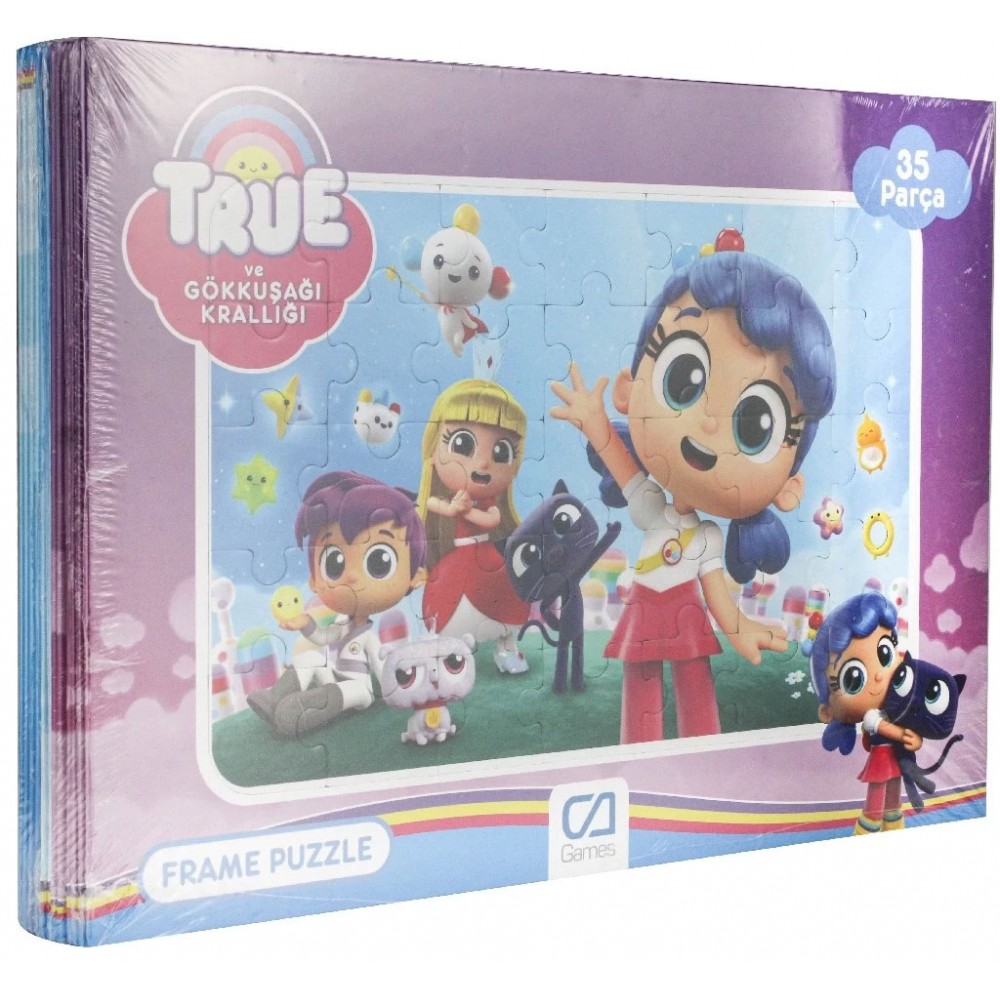 TRUE FRAME PUZZLE 35 PCS (96)