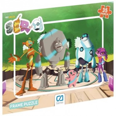 SER-A FRAME PUZZLE 35 PCS (96)