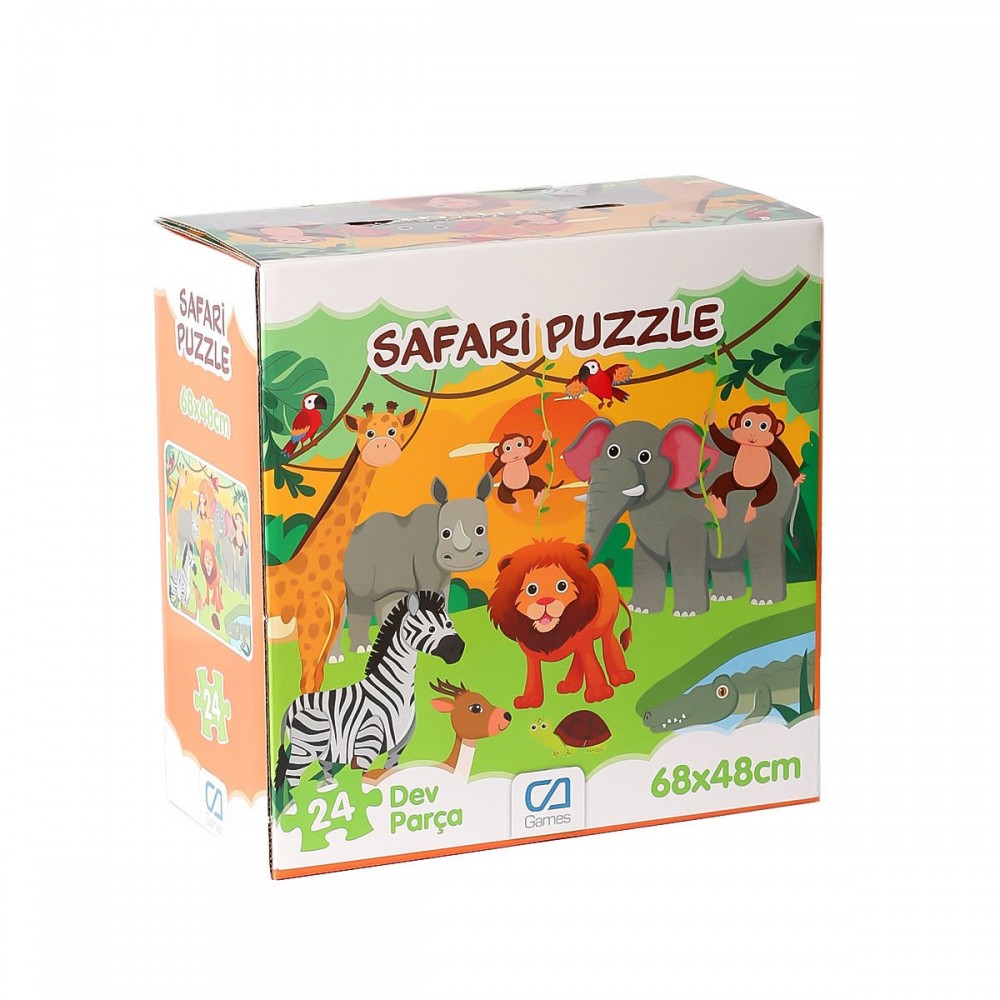 SAFARİ YER PUZZLE (18)