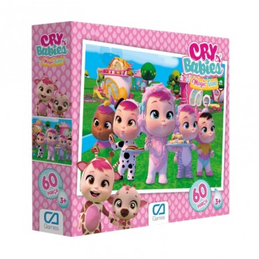 60 PCS CRYBABİES PUZZLE (...