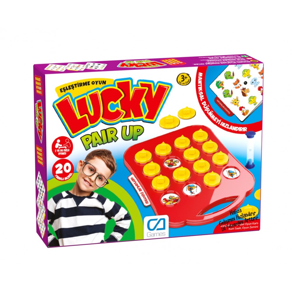 LUCKY PAIR UP EŞLEŞTİRME (24)