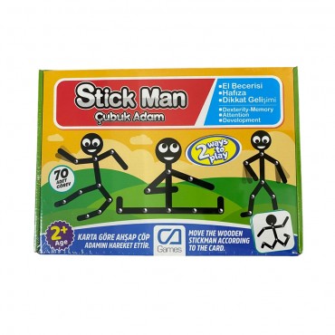 STICK MAN ÇUBUK ADAM (12)