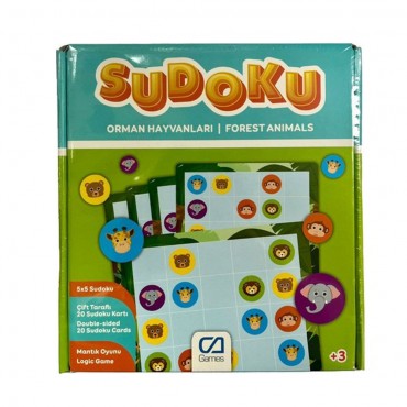 SUDOKU ORMAN HAYVANLARI (...