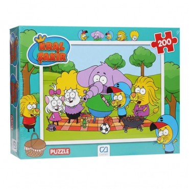 200 PARÇA KRAL ŞAKİR PUZZLE (24)