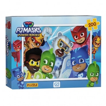 200 PARÇA PJMASK PUZZLE (24)