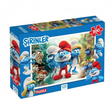 ŞİRİNLER 200 PCS PUZZLE (...