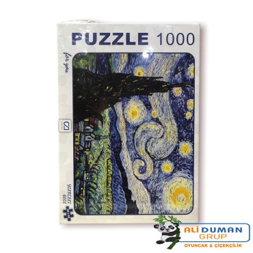 1000 PARÇA YILDIZLI GECE PUZZLE (24)