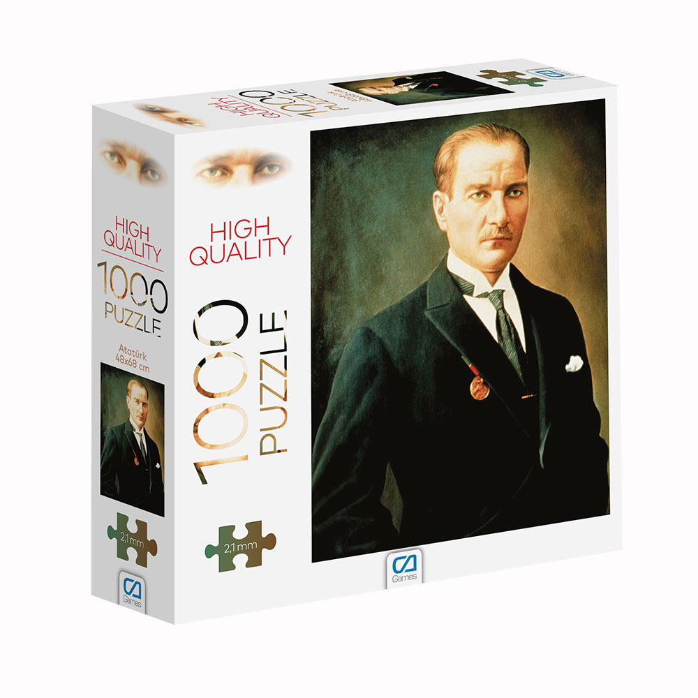 1000 PARÇA ATATÜRK PUZZLE (6)