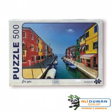 500 PARÇA VENEDİK PUZZLE ...