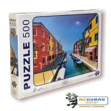 500 PARÇA VENEDİK PUZZLE ...
