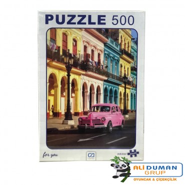 500 PARÇA HAVANA PUZZLE (12)
