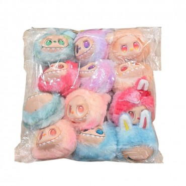 12'Lİ PAKETTE LABUBU PELUŞ ANAHTARLIK (432)