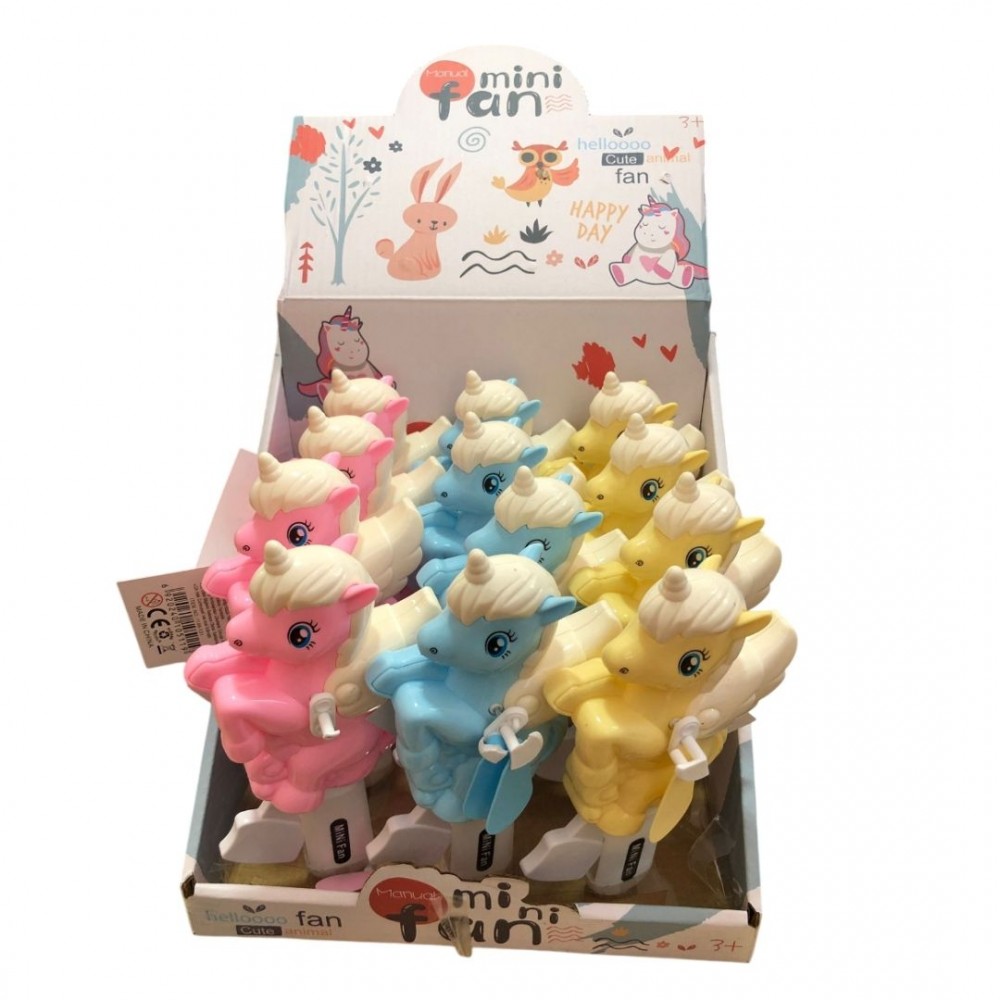 12'Lİ PAKETTE UNICORN FAN (144)