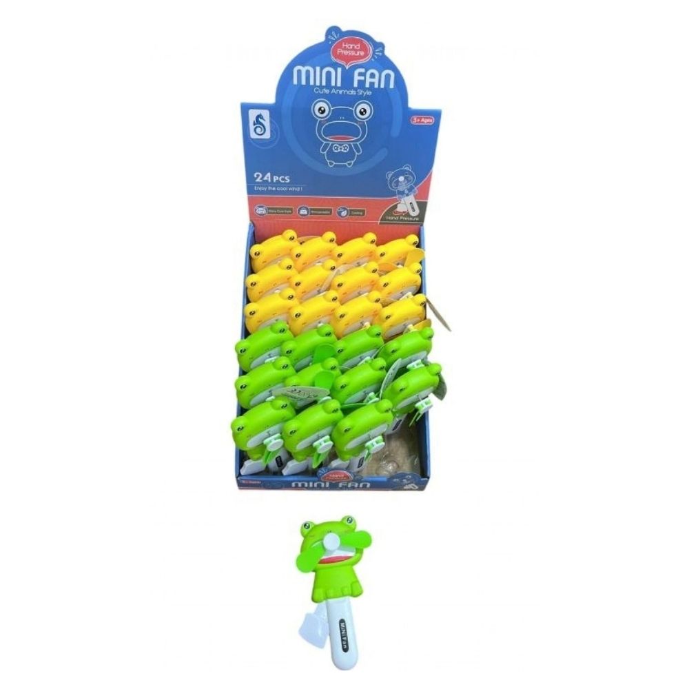 24'LÜ PAKETTE MİNİ EL FANI (216)