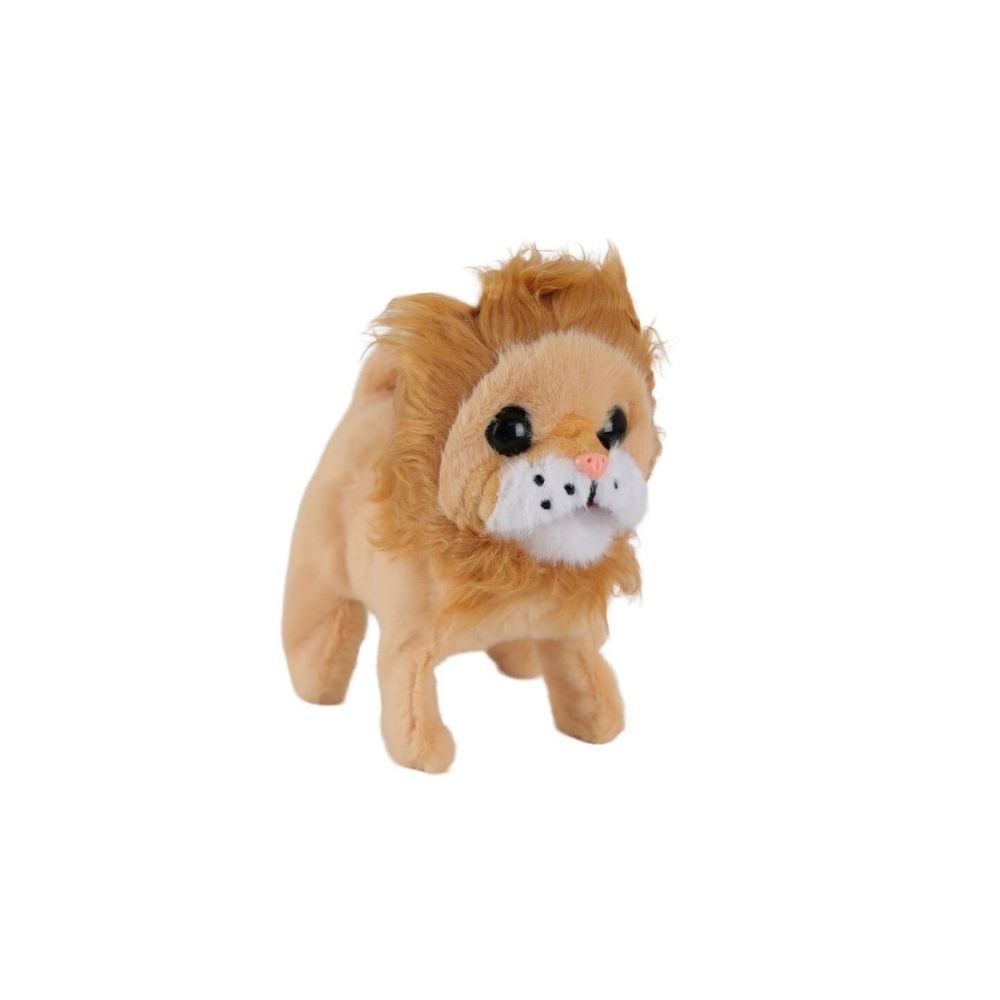 PİLLİ SESLİ YÜRÜYEN ASLAN (100)