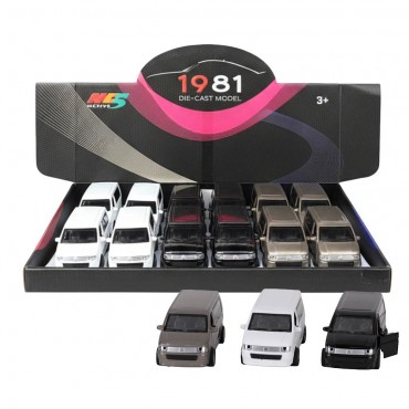 12'Lİ PAKETTE METAL ÇEK BIRAK WV TRANSPORTER (120)