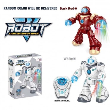 U.K SESLİ IŞIKLI ROBOT (1...